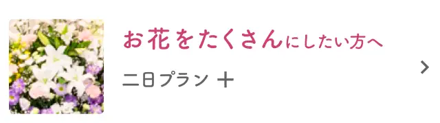 お花をたくさんにしたい方へ